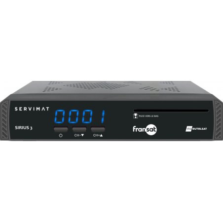 STOCK1 - Servimat SIRIUS 3 Noir