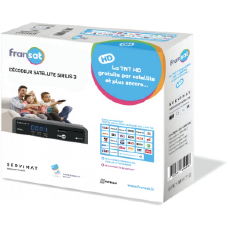 Servimat SIRIUS 3 Black