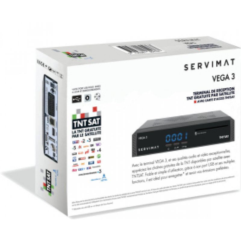 Servimat VEGA 3 Black