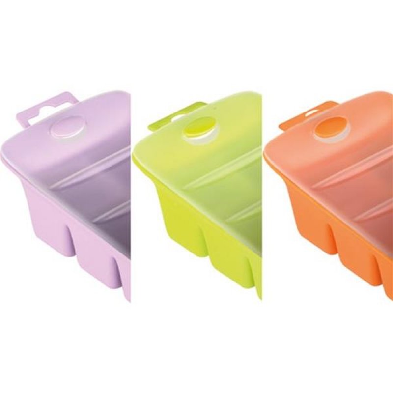 Bac à glaçons avec couvercle anti-débordement