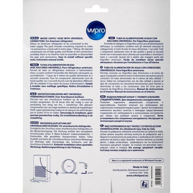 Wpro C00379990 Fridge/Freezer Parts & Accessories Blanc