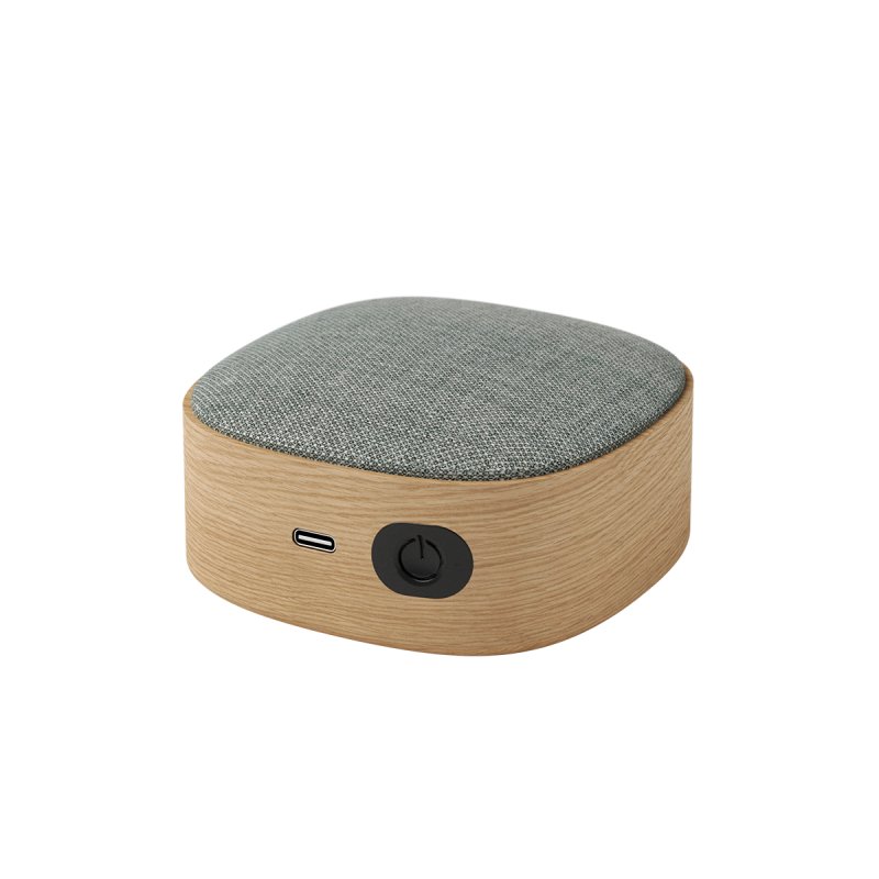 SACKit - Go Wood Portable Bluetooth Speaker - Natural Oak