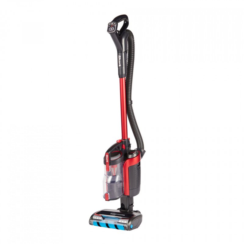 Shark ICZ300EU aspirateur balai et balai électrique Aspirateur traineau Batterie Sec HEPA Sans sac 0,6 L 450 W Rouge