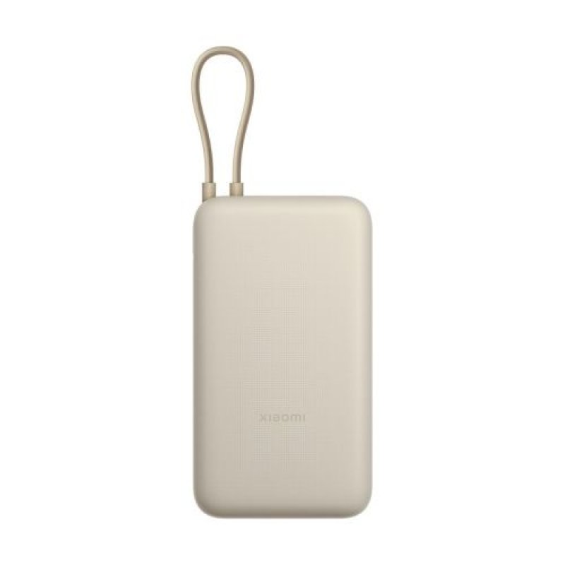 Xiaomi Power Bank Integrated Cable 20.000 mAh 33W Tan EU BHR8851GL