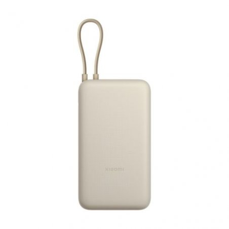 Xiaomi Power Bank Integrated Cable 20.000 mAh 33W Tan EU BHR8851GL