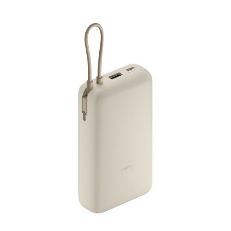 Xiaomi Power Bank Integrated Cable 20.000 mAh 33W Tan EU BHR8851GL