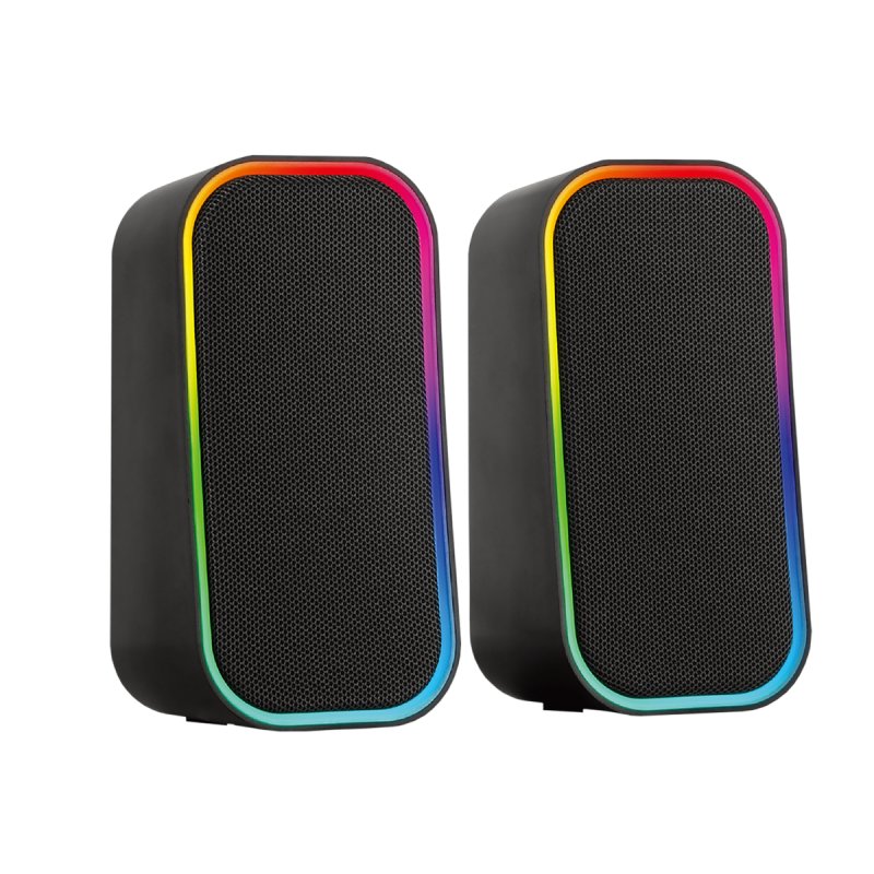 Speedlink TOKEN RGB Gaming Stereo Speaker, schwarz