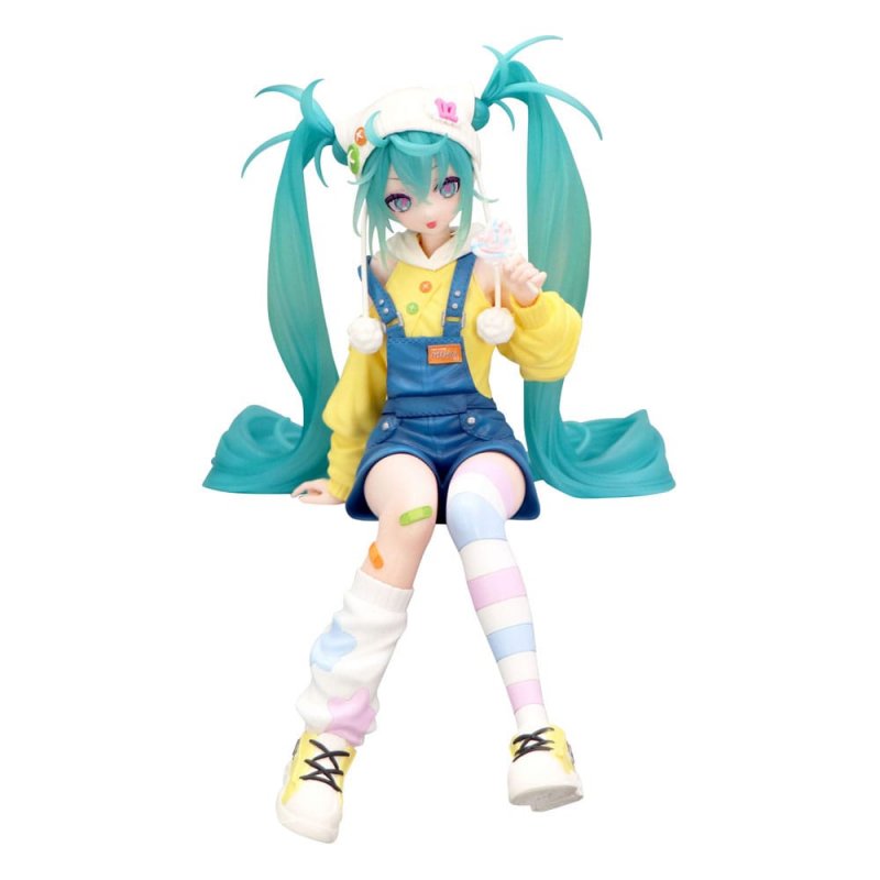 Hatsune Miku statuette PVC Noodle Stopper Hatsune Miku Lollipop 15 cm