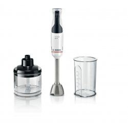 Bosch Serie 4 MSM4W420 blender 0.6 L Immersion blender 800 W Black, Transparent, White