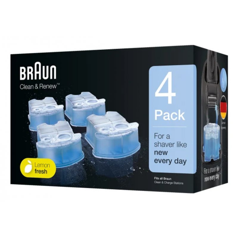 Braun CCR4 Cleaning cartridge