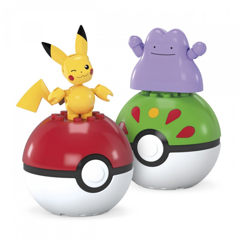 MEGA Pokémon Pikachu & Ditto