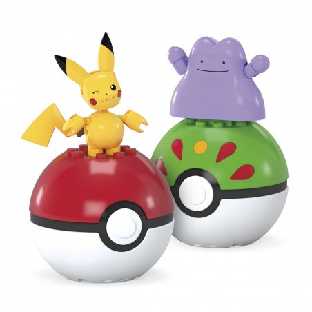 MEGA Pokémon Pikachu & Ditto