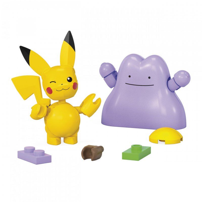 MEGA Pokémon 2er Pokéball Set - Pikachu und Ditto