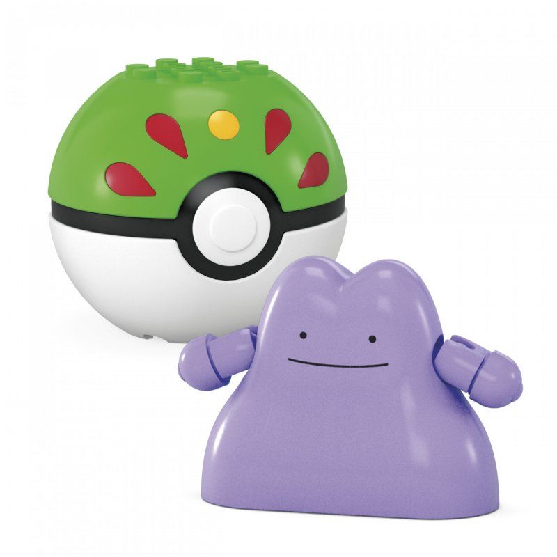 MEGA Pokémon 2er Pokéball Set - Pikachu und Ditto