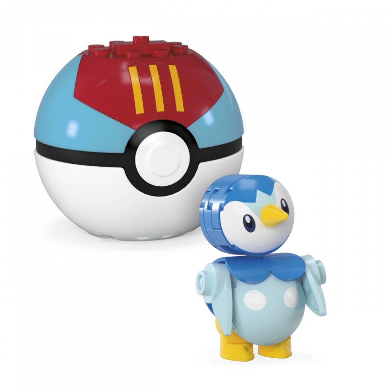 MEGA Pokémon 2er Pokéball Set - Plinfa und Togepi
