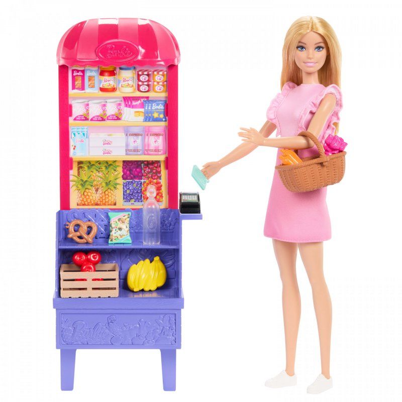 Barbie – Coffret « Malibu » au Marché & Teresa Recipe for Friendship
