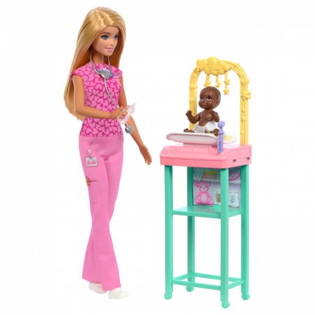 Barbie Baby Doctor Doll