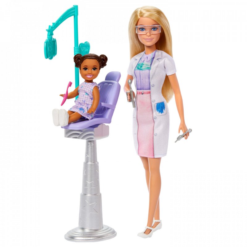 Barbie Deluxe Karrieren Zahnärztin Spielset