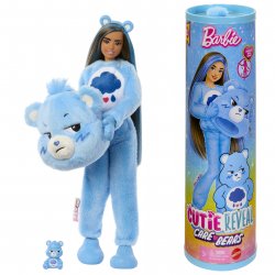 Barbie Cutie Reveal Care Bears Series - Brummbärchi