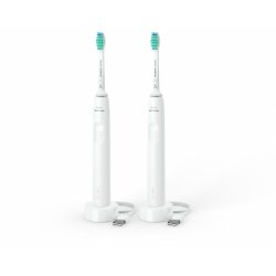 Sonicare 3100 series HX3675/13, Elektrische Zahnbürste (weiß, inkl. 2. Handstück)