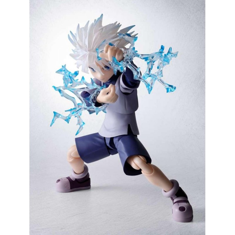 HUNTER X HUNTER - Killua - Figurine S.H. Figuarts 13.5cm
