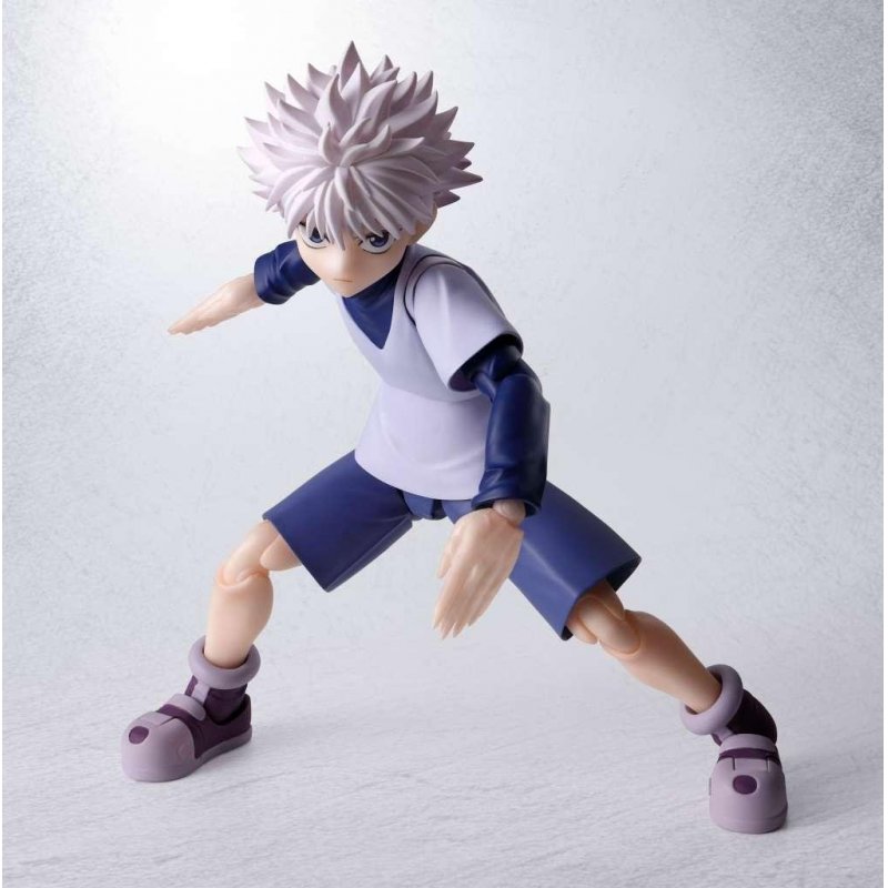 HUNTER X HUNTER - Killua - Figurine S.H. Figuarts 13.5cm
