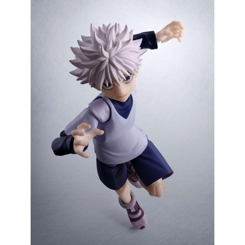 HUNTER X HUNTER - Killua - Figurine S.H. Figuarts 13.5cm