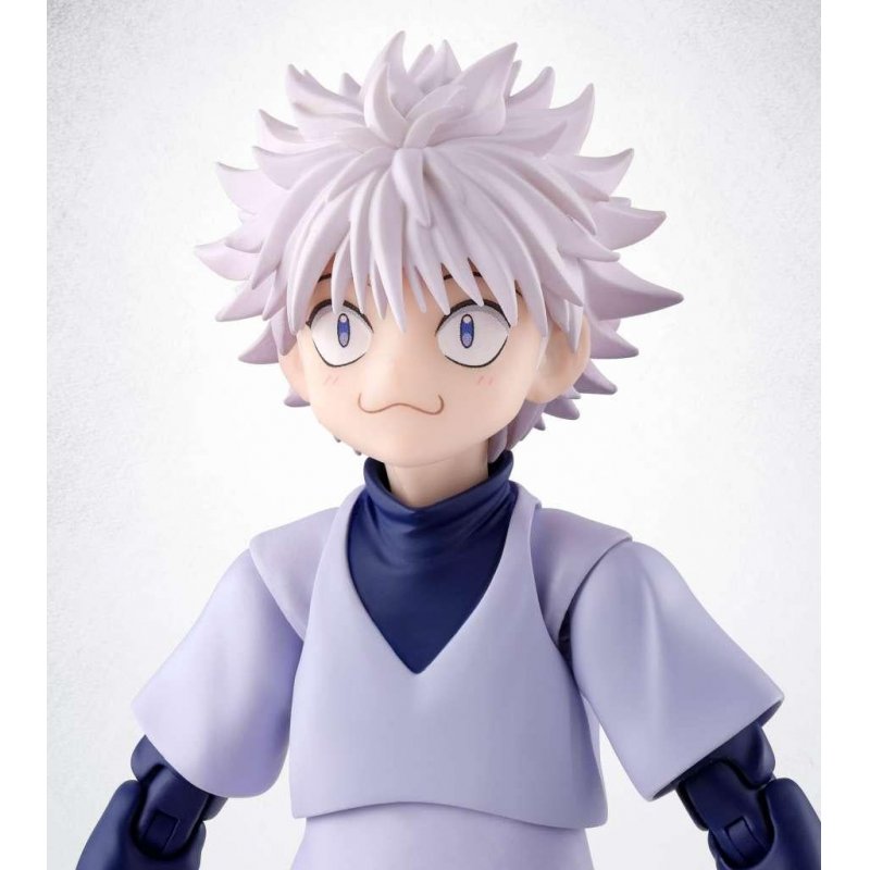 HUNTER X HUNTER - Killua - Figurine S.H. Figuarts 13.5cm