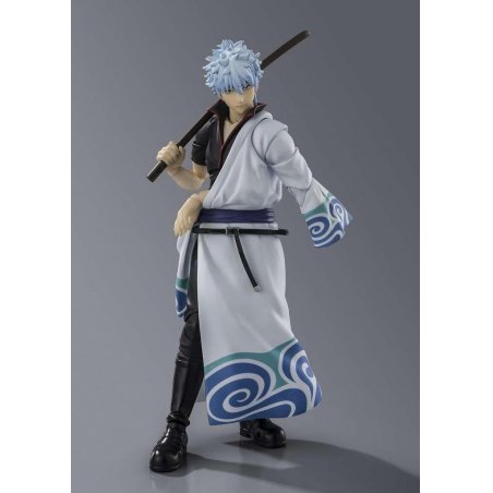 GINTAMA - Sakata Gintoki - Figurine S.H. Figuarts 14.5cm