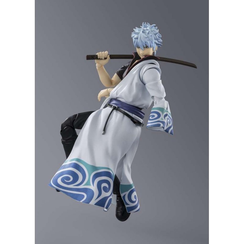 GINTAMA - Sakata Gintoki - Figurine S.H. Figuarts 14.5cm