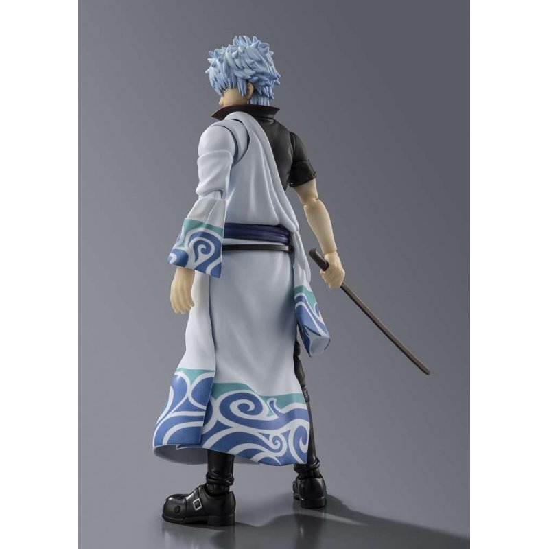 GINTAMA - Sakata Gintoki - Figurine S.H. Figuarts 14.5cm