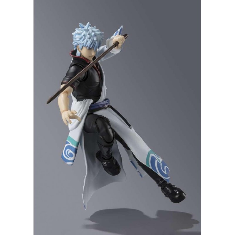 GINTAMA - Sakata Gintoki - Figurine S.H. Figuarts 14.5cm