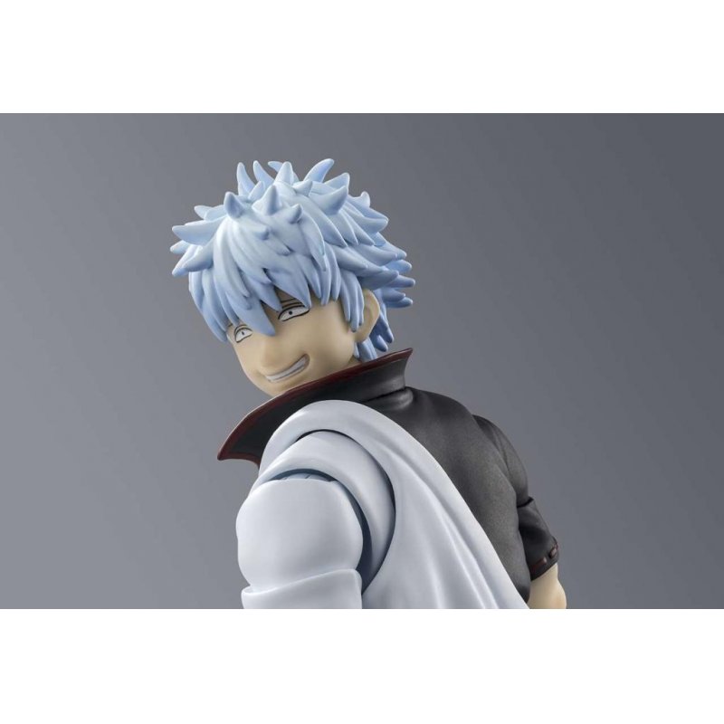 GINTAMA - Sakata Gintoki - Figurine S.H. Figuarts 14.5cm