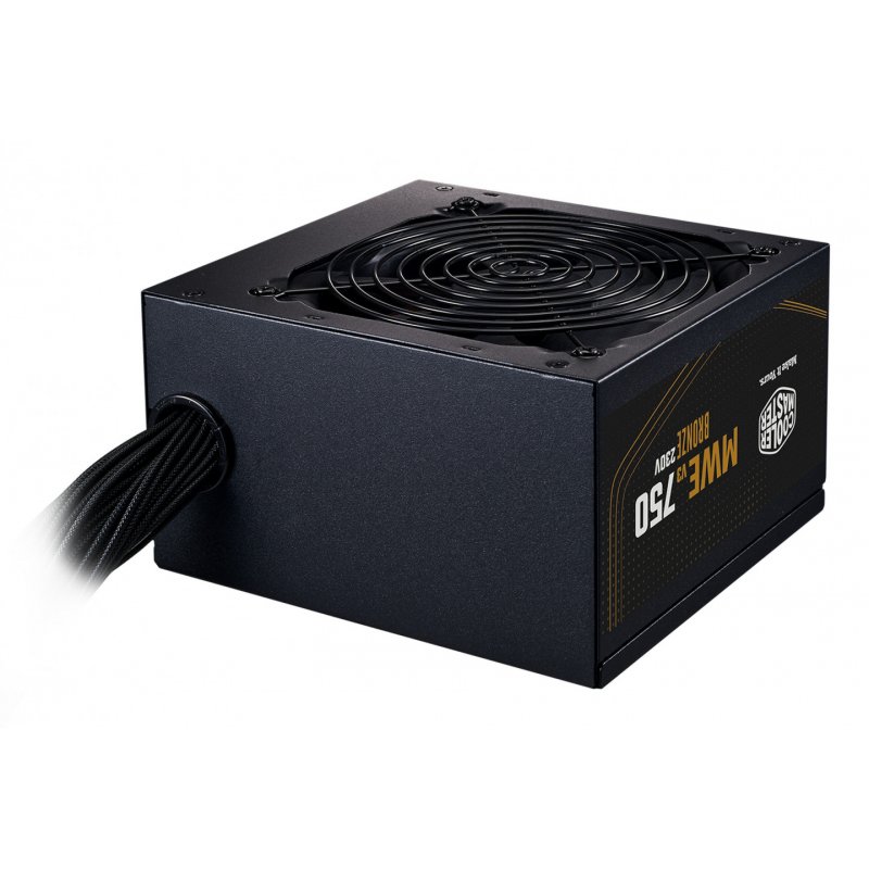 Cooler Master MWE Bronze 750 V3 230V unité d'alimentation d'énergie 750 W 24-pin ATX ATX Noir