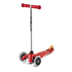 Micro Mobility MM0286 kick scooter Kids Three wheel scooter Red