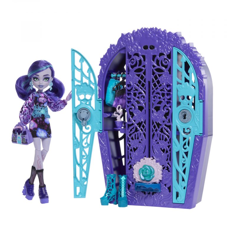 Monster High Skulltimate Secrets – Coffret Monstrueux Secrets Twyla