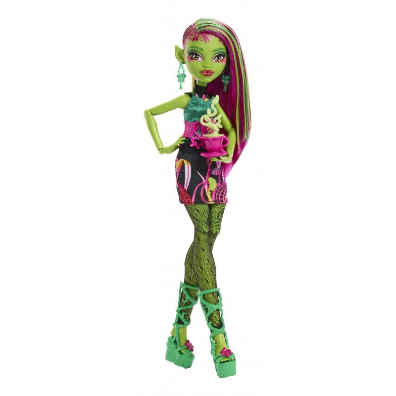 Monster High Skulltimate Secrets – Coffret Monstrueux Secrets Venus McFlytrap