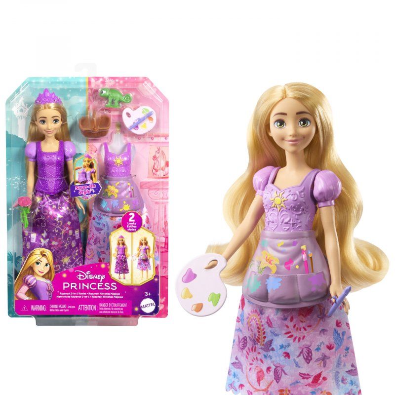 Disney Princess Princesses Disney – Poupée Raiponce Pique-Nique et Art