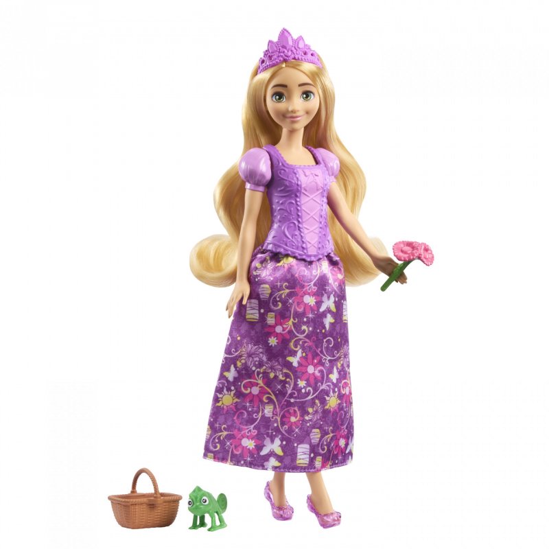 Disney Princess Rapunzel 2-in-1 Stories Fashion Doll
