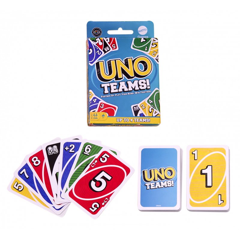 Games UNO Teams