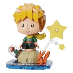 Le Petit Prince jeu de construction Mini Prince 9 cm