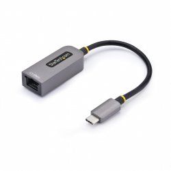 StarTech.com 2.5GbE USB-C to Ethernet Adapter, NBASE-T NIC, USB 3.0 Type-C 2.5/1G Multi Speed Network, Thunderbolt