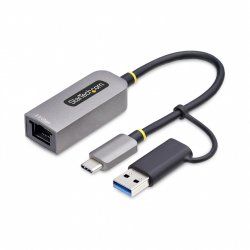 NIC StarTech USB Type-C/Type-A to Ethernet Adapter