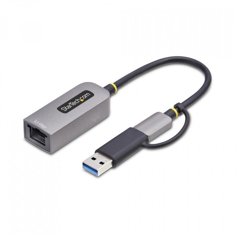 NIC StarTech USB Type-C/Type-A to Ethernet Adapter