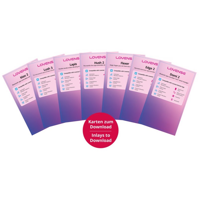 Lovense Product Display