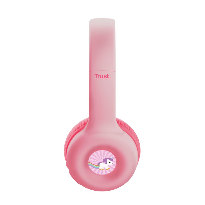 NOUNA WIRELESS KIDS HEADPHONES - PINK