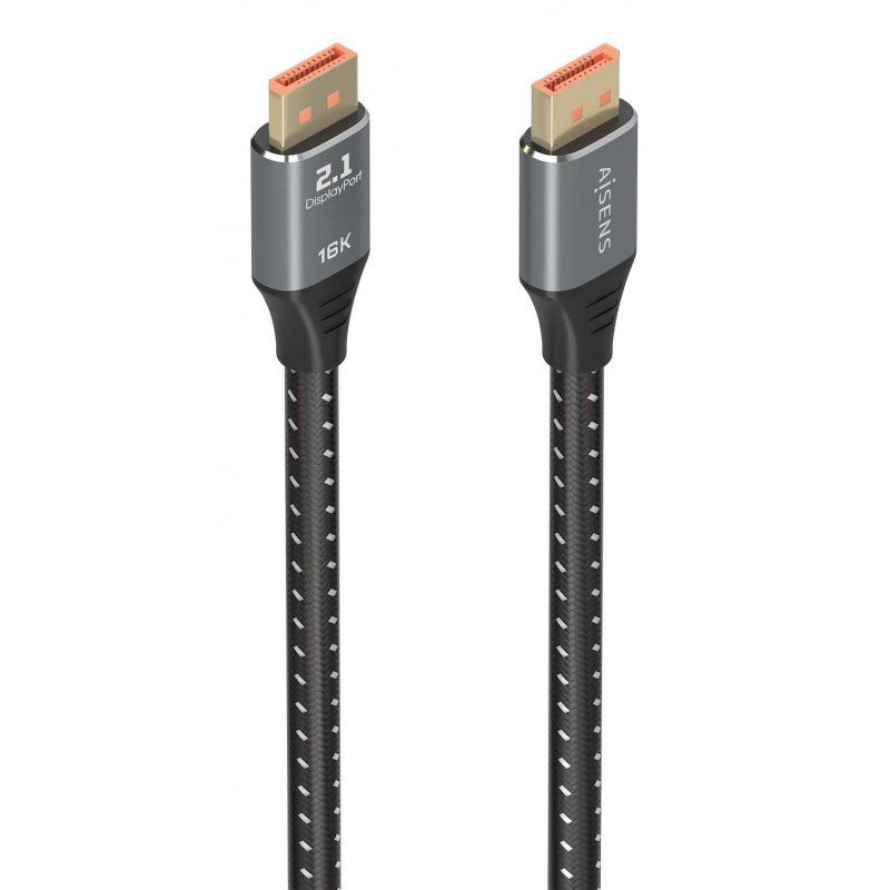 AISENS A158-0901 câble DisplayPort 1 m Noir