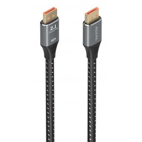 AISENS A158-0901 câble DisplayPort 1 m Noir