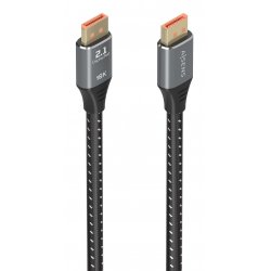 CABLE AISENS DISPLAYPORT V2.1 16K@60HZ 80GBPS DP/M-DP/M NEGRO 2.0M