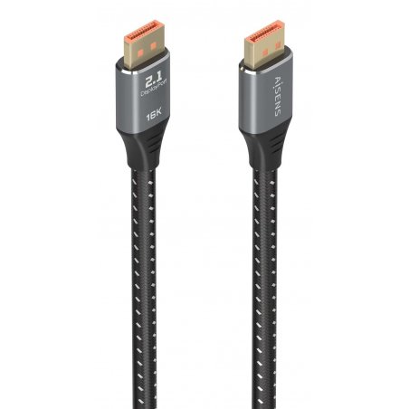 AISENS A158-0903 câble DisplayPort 2 m Noir